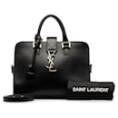 Monogram Leather Baby Cabas - Yves Saint Laurent