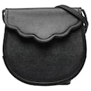 Leather Crossbody Bag - Yves Saint Laurent