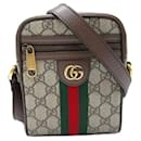 GG Supreme Ophida Crossbody Bag - Gucci
