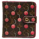 Portefeuille compact à deux volets Monogram Cherry - Louis Vuitton