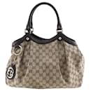 GG Canvas Sukey Handbag - Gucci