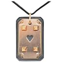Swift Ace of Hearts Pendant Necklace - Hermès