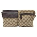 GG Canvas Belt Bag - Gucci