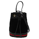Suede Ophidia Bucket Bag - Gucci