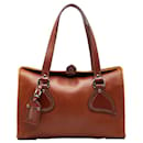 Leather Handbag - Prada