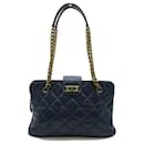 Crinkled calf leather Reissue Tote Bag - Chanel