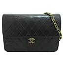 Quilted CC Flap Crossbody Bag - Chanel