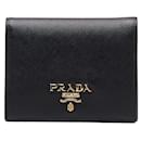 Saffiano Leather Bifold Wallet - Prada