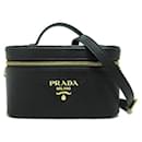 Leather Beauty Case - Prada