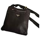 Leather Crossbody Bag - Prada