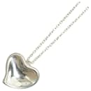 Silver Heart Pendant Necklace - Tiffany & Co
