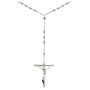 Silver Rosary Chain Necklace - Tiffany & Co