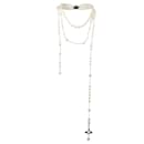 Vivienne Westwood Broken Pearl Necklace