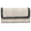 Leather Stitched Long Wallet - Stella Mc Cartney