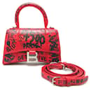 Graffiti Hourglass XS Handbag - Balenciaga
