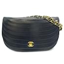 CC Half Moon Chain Shoulder Bag - Chanel
