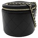Quilted CC Vanity Case - Chanel
