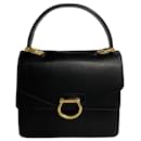 Leather Flap Handbag - Céline