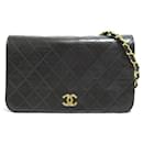 Quilted CC Full Flap Crossbody Bag - Chanel