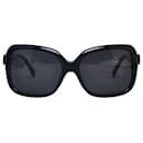 Square Tinted Sunglasses - Chanel