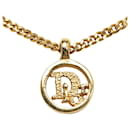 Logo Pendant Necklace - Dior