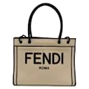 Logo Rome Shopper Tote - Fendi