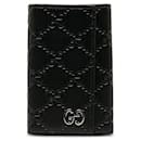 Guccissima 6 Key Holder Wallet