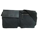 GG Canvas Double Pocket Belt Bag - Gucci