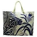 Tigre a l'Ananas Beach Bag - Hermès