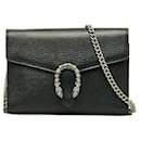 Mini Leather Dionysus Wallet on Chain - Gucci