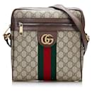 GG Supreme Small Ophidia Messenger Bag - Gucci