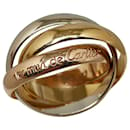 18k Trinity Ring - Cartier