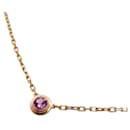 18K Sapphire D'Amour Necklace - Cartier