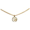 Halskette mit Logo-Anhänger - Dior
