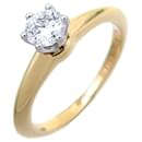 18K Diamond Engagement Ring - Tiffany & Co