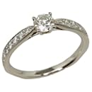 Anel de noivado de diamante de platina - Tiffany & Co