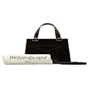 Leather Two Way Bag - Yves Saint Laurent