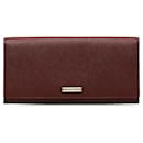 Leather Bifold Wallet - Burberry
