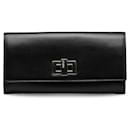 Peekaboo Leather Continental Wallet - Fendi