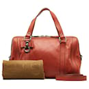 Medium Duchessa Leather Boston Bag - Gucci