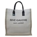 Rive Gauche Canvas Tote Bag - Yves Saint Laurent