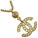 CC Vintage Chain Necklace - Chanel