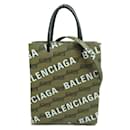 Bolso shopper BB con monograma y logo - Balenciaga