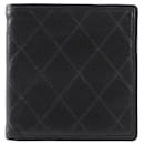 Quilted Caviar Bifold Wallet - Chanel