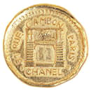 Cambon Coin Brooch - Chanel