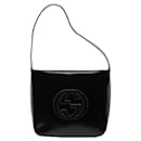 Vintage Soho Leather Shoulder Bag - Gucci