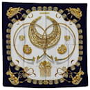 Sciarpa di seta dei Cavalieri d'Oro - Hermès