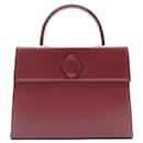 Leather Handbag - Cartier