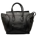 Large Leather Luggage Tote Bag - Céline