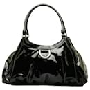 Patent Leather Abbey D Ring Shoulder Bag - Gucci